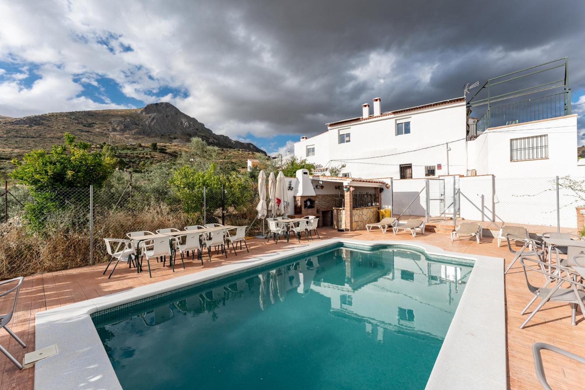 Malagasuite Villa Rural Alcaucín Exteriör bild